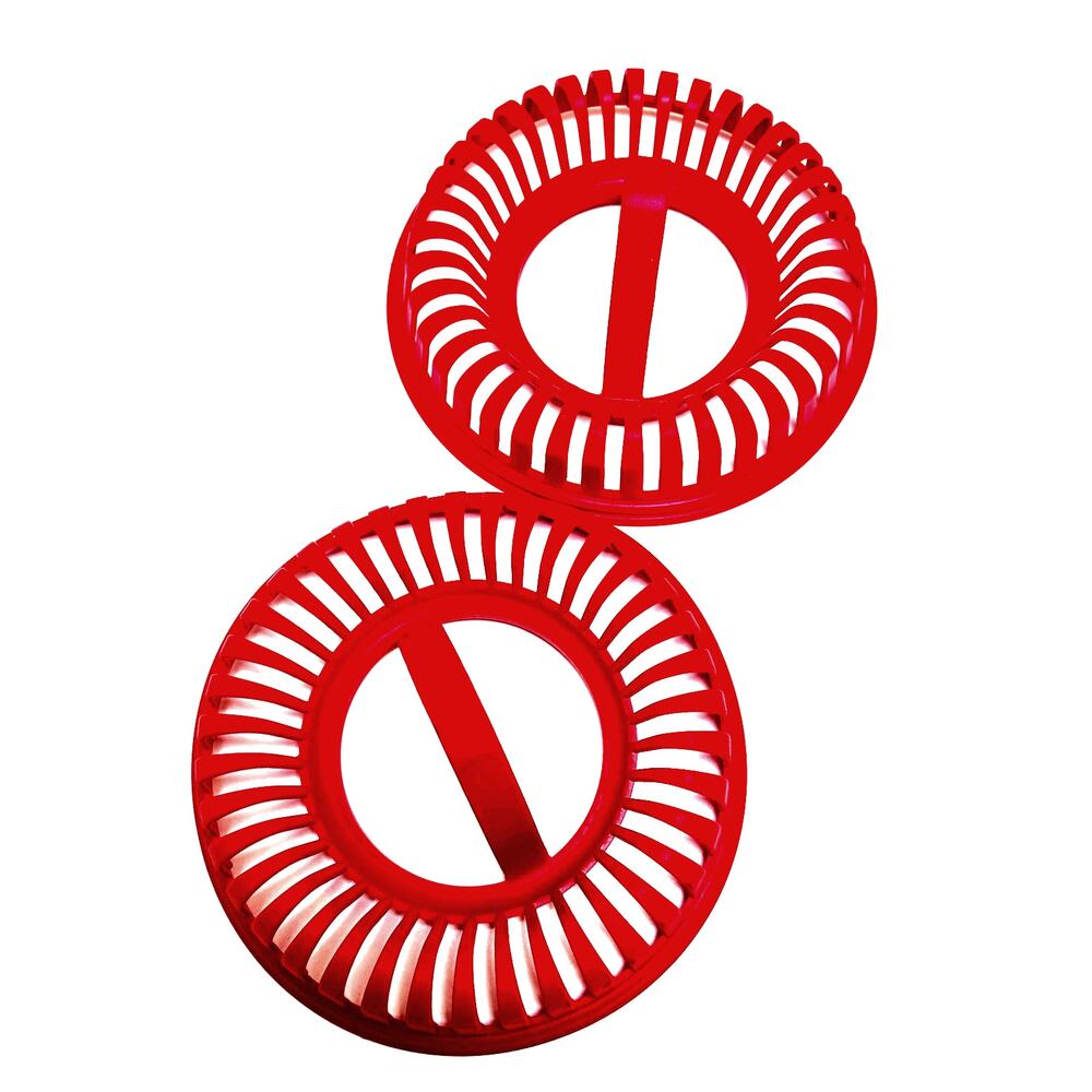 KHQ silicone microwave chip maker - 6 PCS bundle